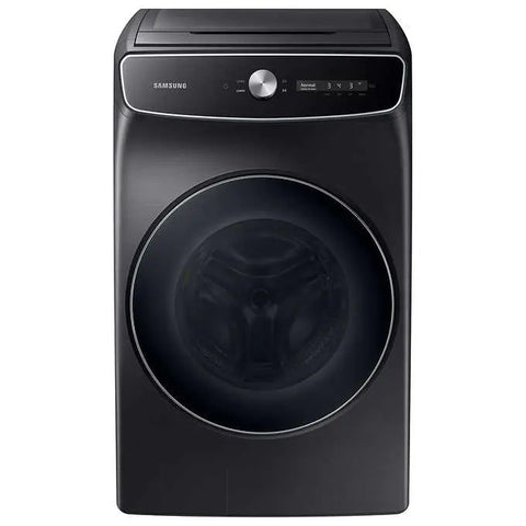 6.0 cu. ft. Total Capacity Smart Dial Washer with FlexWash™ and Super Speed Wash in Brushed Black