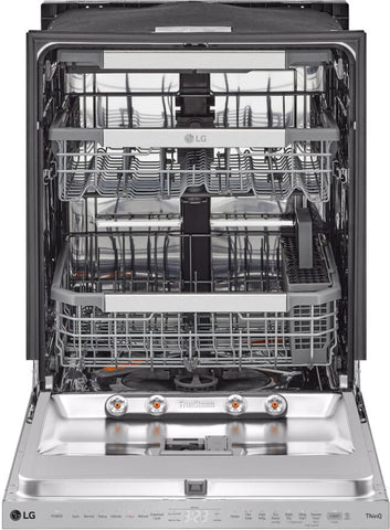 Smart Top Control Dishwasher with 1-Hour Wash & Dry, QuadWash® Pro, TrueSteam® and Dynamic Heat Dry™