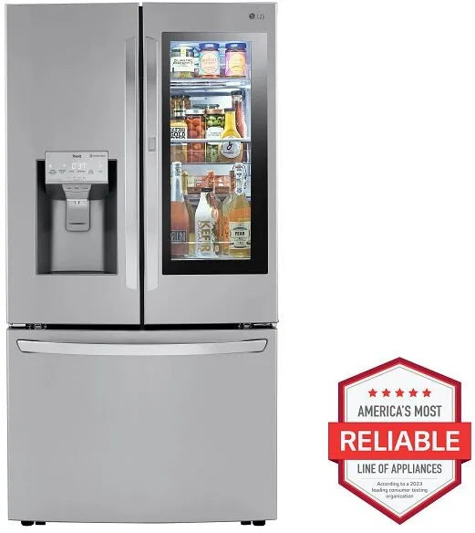 36 Inch French Door Craft Ice Smart Refrigerator with 29.7 Cu. Ft. LRFVS3006S