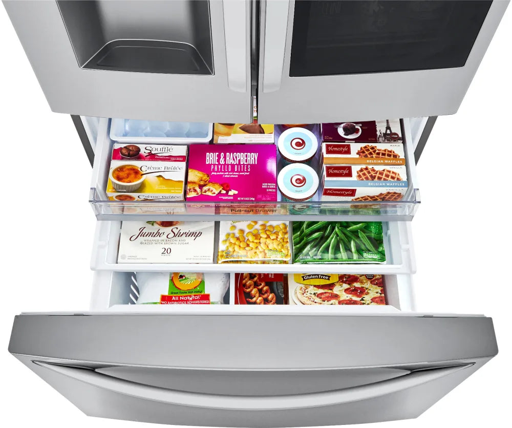 36 Inch French Door Craft Ice Smart Refrigerator with 29.7 Cu. Ft. LRFVS3006S