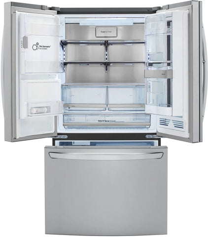 36 Inch French Door Craft Ice Smart Refrigerator with 29.7 Cu. Ft. LRFVS3006S