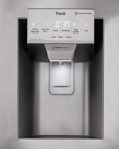 36 Inch 4-Door French Door Refrigerator with 27.8 cu. ft. Capacity LMXS28626S