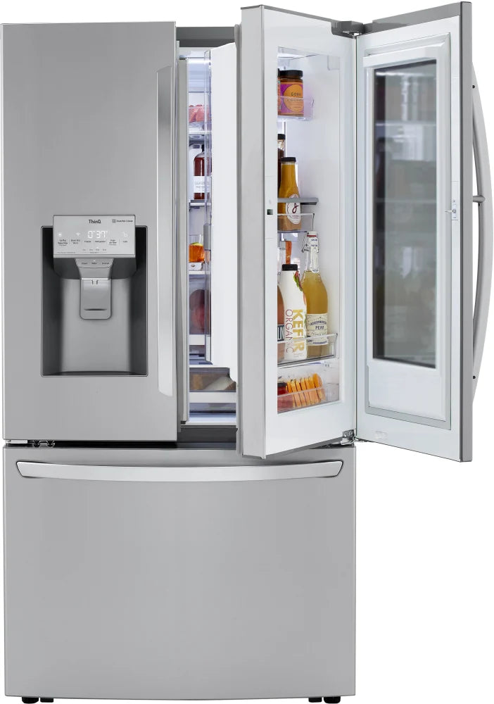 36 Inch French Door Craft Ice Smart Refrigerator with 29.7 Cu. Ft. LRFVS3006S