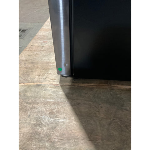 Samsung 23 cu. ft. 4-Door French Door Refrigerator with FlexZone™ Drawer in Black Stainless Steel (RF24R7201SG/AA)